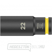 Wera 004838 Dugókulcs 1/2" 22 mm-es 22 mm-es 8790 C Impaktor Deep típus Wera 004838 Dugókulcs 1/2" 22 mm-es 22 mm-es 8790 C Impaktor Deep típus gallery main image