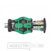 Wera 008873 Kraftform Kompakt Stubby bit tartó tálcával 1 (6 darabos készlet) Wera 008873 Kraftform Kompakt Stubby bit tartó tálcával 1 (6 darabos készlet) gallery main image