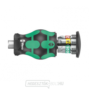 Wera 008873 Kraftform Kompakt Stubby bit tartó tálcával 1 (6 darabos készlet) Wera 008873 Kraftform Kompakt Stubby bit tartó tálcával 1 (6 darabos készlet) gallery main image
