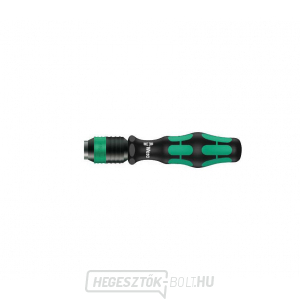 Wera 051272 Kézi marótartó 1/4" Kraftform rövid Rapidaptorral, típus 813 R Wera 051272 Kézi marótartó 1/4" Kraftform rövid Rapidaptorral, típus 813 R gallery main image