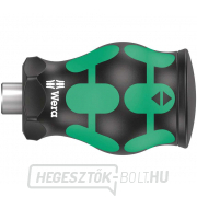 Wera 008877 Kraftform Kompakt Stubby 4 1/4" bit tartó tálcával (6 darabos készlet) Előnézet 