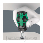 Wera 008877 Kraftform Kompakt Stubby 4 1/4" bit tartó tálcával (6 darabos készlet) Előnézet 