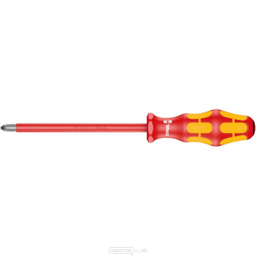 Wera 006166 Villanyszerelő csavarhúzó Kraftform Plus PZ 3x150 mm típus 165 i VDE