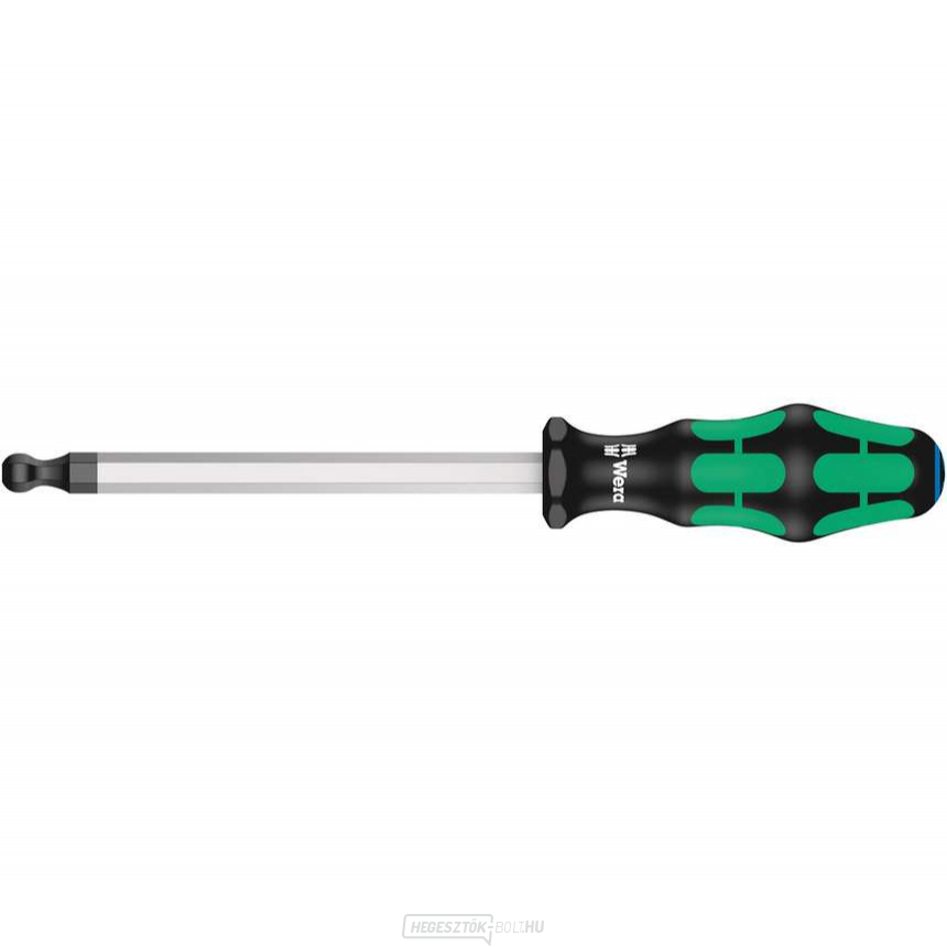 Wera 022830 10 mm-es hatszögletű gömbfejes csavarhúzó, 352-es típus