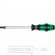 Wera 022830 10 mm-es hatszögletű gömbfejes csavarhúzó, 352-es típus gallery main image
