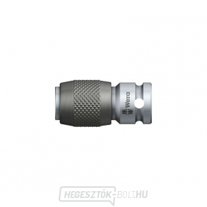 Wera 042750 Adapter/csatlakozó 1/4" x 30 mm-es 784 A/1 típus gyorscsatlakozó fejjel Wera 042750 Adapter/csatlakozó 1/4" x 30 mm-es 784 A/1 típus gyorscsatlakozó fejjel gallery main image
