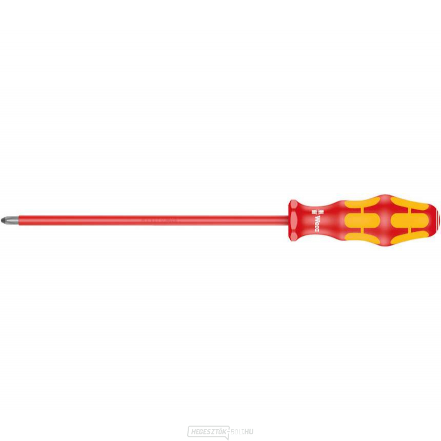 Wera 006159 Villanyszerelő csavarhúzó Kraftform Plus PH 2x200 mm 162 i VDE típus 162 i VDE