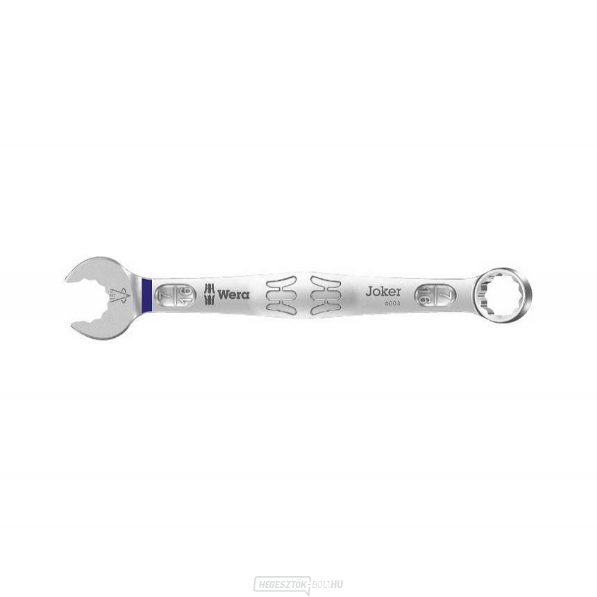 Wera 020213 Csavarkulcs 7/16" 6003 Joker, offset Wera 020213 Csavarkulcs 7/16" 6003 Joker, offset gallery main image