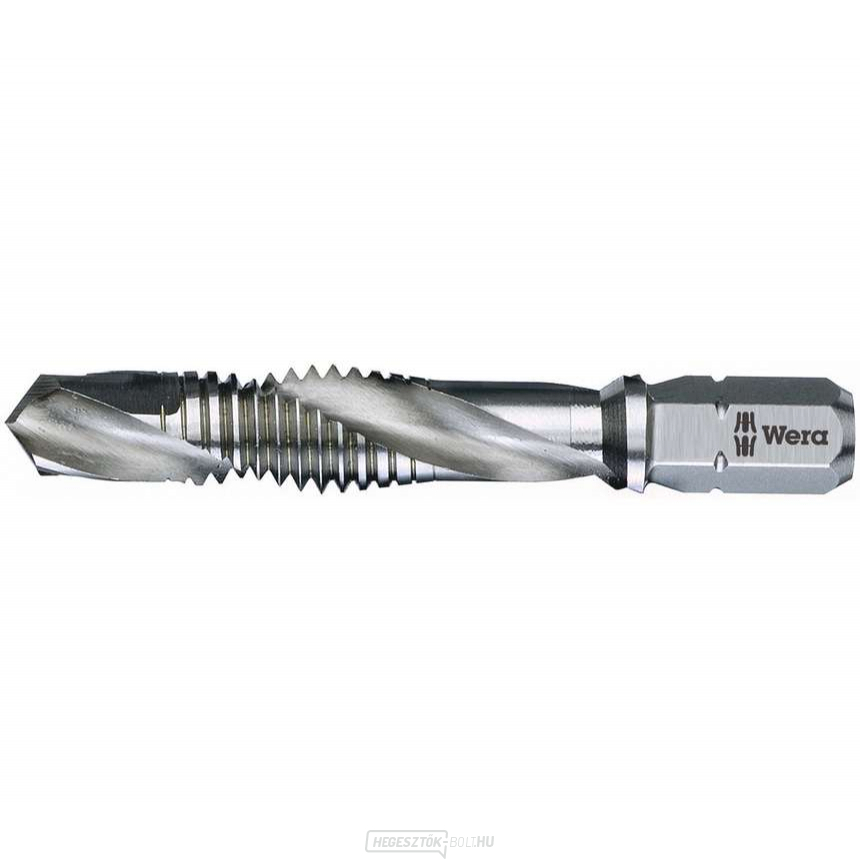 Wera 104642 Bit 1/4" kombinált HSS menetfúró fúrószárral 4,2 mm (M5), 847 típus Wera 104642 Bit 1/4" kombinált HSS menetfúró fúrószárral 4,2 mm (M5), 847 típus gallery main image
