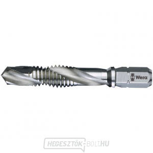 Wera 104642 Bit 1/4" kombinált HSS menetfúró fúrószárral 4,2 mm (M5), 847 típus Wera 104642 Bit 1/4" kombinált HSS menetfúró fúrószárral 4,2 mm (M5), 847 típus gallery main image