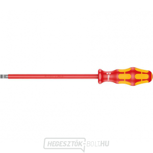 Wera 006135 Villanyszerelő csavarhúzó Kraftform Plus 1,6x8,0x200 mm 160 i típusú VDE szigeteléssel Wera 006135 Villanyszerelő csavarhúzó Kraftform Plus 1,6x8,0x200 mm 160 i típusú VDE szigeteléssel gallery main image