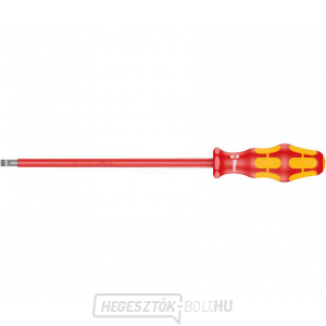 Wera 006130 Villanyszerelő csavarhúzó Kraftform Plus 1,2x8,0x175 mm 160 i típusú VDE szigeteléssel Wera 006130 Villanyszerelő csavarhúzó Kraftform Plus 1,2x8,0x175 mm 160 i típusú VDE szigeteléssel gallery main image