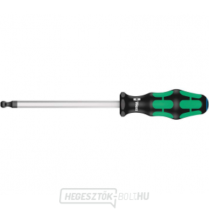 Wera 022825 Hatszögletű gömbfejes csavarhúzó 8 mm, típus 352 Wera 022825 Hatszögletű gömbfejes csavarhúzó 8 mm, típus 352 gallery main image