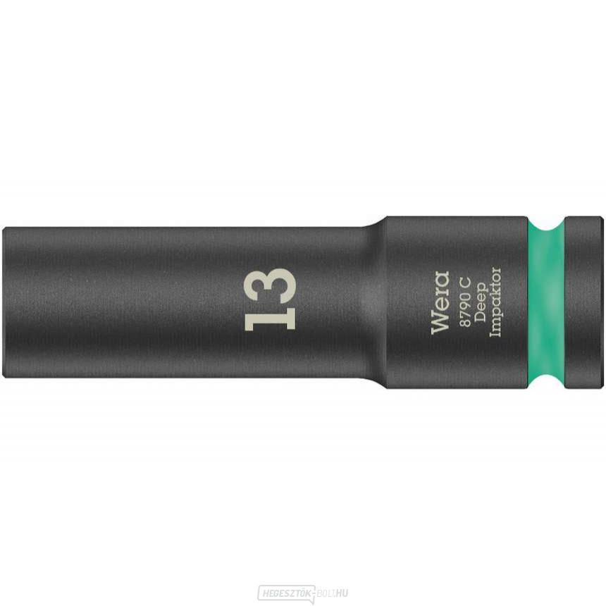 Wera 004830 Dugóhüvely 1/2" 13 mm-es 13 mm-es 8790 C Impaktor Deep típus