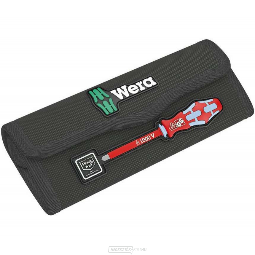 Wera 136539 Összecsukható táska Kraftform Kompakt VDE Stainless, 9476 típus. Üres