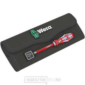 Wera 136539 Összecsukható táska Kraftform Kompakt VDE Stainless, 9476 típus. Üres Wera 136539 Összecsukható táska Kraftform Kompakt VDE Stainless, 9476 típus. Üres gallery main image