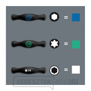 Wera 023393 Csillagvilláskulcs 495 Hex 13 x 230 mm T-markolattal Előnézet 