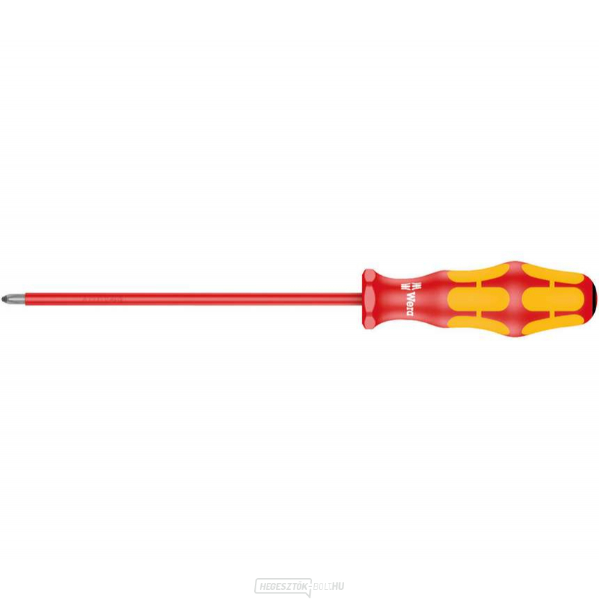 Wera 006163 Villanyszerelő csavarhúzó Kraftform Plus PZ 1x150 mm típus 165 i VDE