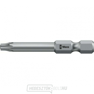 Wera 060052 Csavarhúzóhegy 1/4 TX 20 x 89 mm 867/4 Z TORX® BO lyukkal 867/4 Z TORX® BO furattal gallery main image