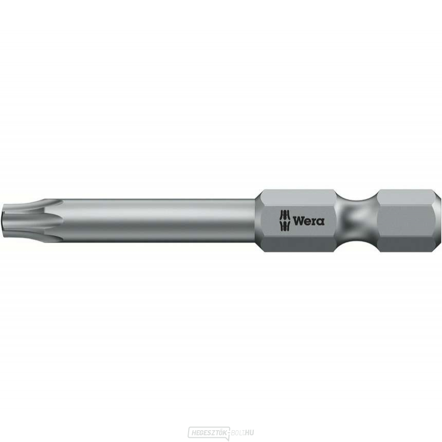 Wera 060056 Csavarhúzóhegy 1/4 TX 40 x 89 mm 867/4 Z TORX® BO lyukkal 867/4 Z TORX® BO furattal