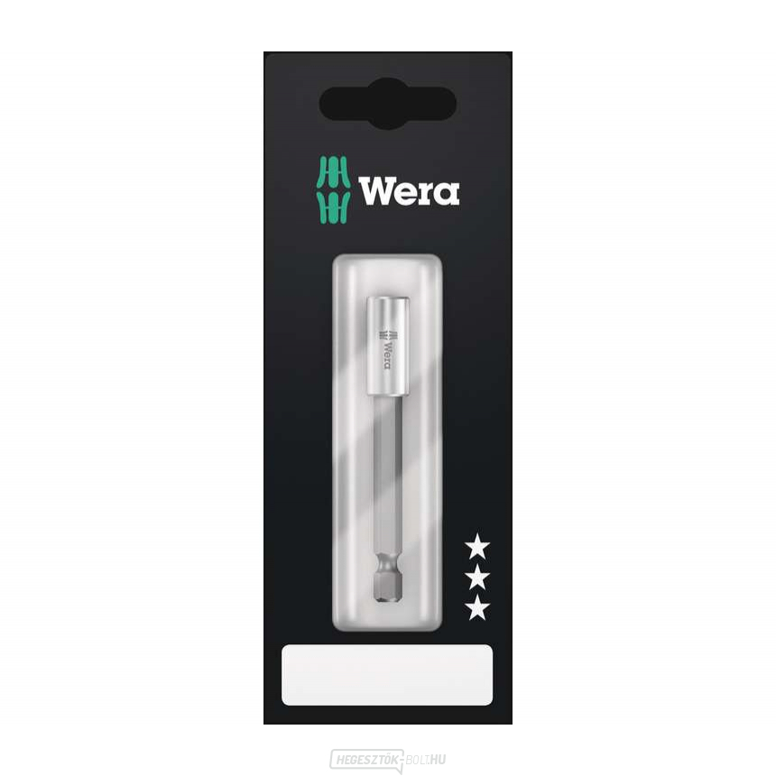 Wera 160924 899/4/1 S univerzális bittartó rögzítőgyűrűvel és mágnessel