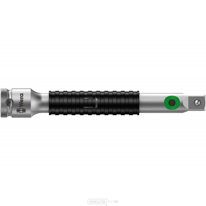Wera 003591 Zyklop hajlékony reteszelő hosszabbító 3/8" gyorskioldó hüvely, rövid típus 8796 SB