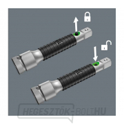 Wera 003591 Zyklop hajlékony reteszelő hosszabbító 3/8" gyorskioldó hüvely, rövid típus 8796 SB Előnézet 