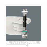 Wera 003591 Zyklop hajlékony reteszelő hosszabbító 3/8" gyorskioldó hüvely, rövid típus 8796 SB Előnézet 