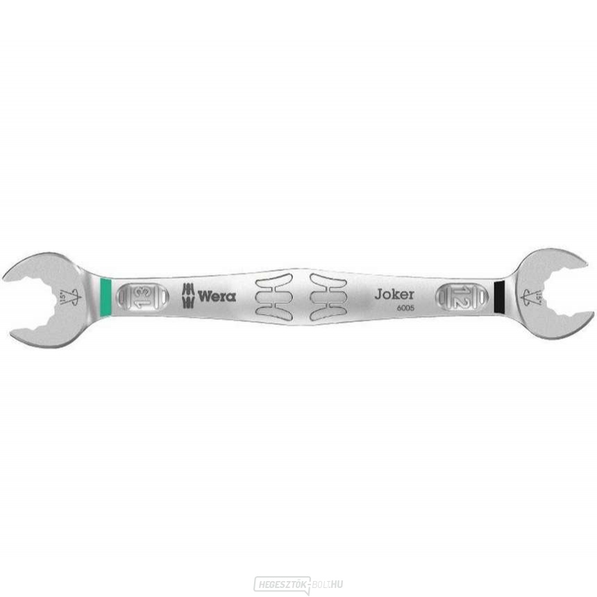 Wera 020313 Megfordítható laposkulcs 12 x 13 mm 6005 Joker