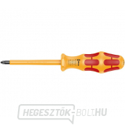 Wera 051613 Phillips csavarhúzó PZ 2 x 100 mm, VDE 1065 i szigeteléssel Wera 051613 Phillips csavarhúzó PZ 2 x 100 mm, VDE 1065 i szigeteléssel gallery main image