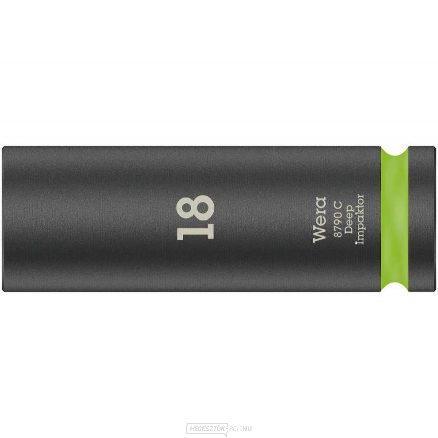 Wera 004835 Dugóhüvely 1/2" hatlapú 18 mm-es 8790 C Impaktor Deep típus