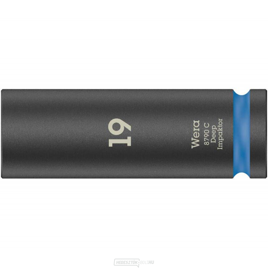 Wera 004836 Dugóhüvely 1/2" belső hatlapú dugókulcs 19 mm típus 8790 C Impaktor Deep