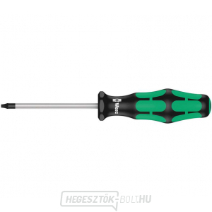 Wera 138257 TX 7 x 60 mm-es csavarhúzó 367 TORX® BO típus 7 x 60 mm Wera 138257 TX 7 x 60 mm-es csavarhúzó 367 TORX® BO típus 7 x 60 mm gallery main image