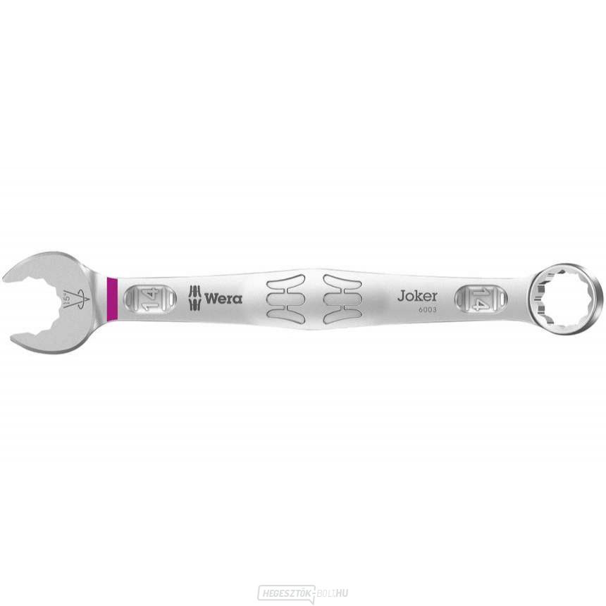 Wera 020205 Csavarkulcs 14 mm 6003 Joker, offset Wera 020205 Csavarkulcs 14 mm 6003 Joker, offset gallery main image