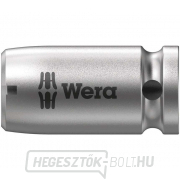 Wera 042605 Adapter/csatlakozó 1/4' x 25 mm-es 780 A/1 típus gallery main image