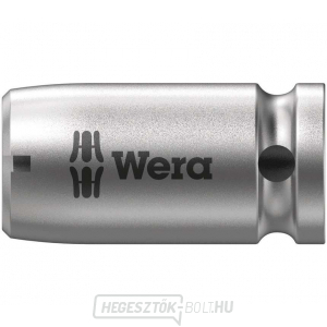 Wera 042605 Adapter/csatlakozó 1/4' x 25 mm-es 780 A/1 típus Wera 042605 Adapter/csatlakozó 1/4' x 25 mm-es 780 A/1 típus gallery main image