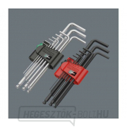Wera 021406 Inbus 950/9 Hex-Plus 5 dugókulcsok, krómozott (9 részes készlet) Wera 021406 Inbus 950/9 Hex-Plus 5 dugókulcsok, krómozott (9 részes készlet) náhled