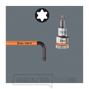 Wera 024477 TORX® Multicolour TX dugókulcs 27 x 172 mm, hosszú, tartási funkcióval. 967 SXL HF típus náhled