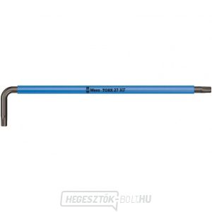 Wera 024477 TORX® Multicolour TX dugókulcs 27 x 172 mm, hosszú, tartási funkcióval. 967 SXL HF típus gallery main image