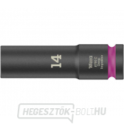 Wera 004831 Dugóhüvely 1/2" 14 mm-es hatszögletű dugóhüvely 8790 C Impaktor Deep típus gallery main image