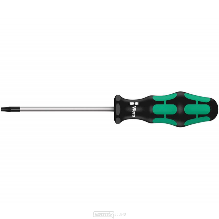 Wera 028033 Csavarhúzó 9 IP x 60 mm 367 TORX PLUS® típus 9 IP x 60 mm Wera 028033 Csavarhúzó 9 IP x 60 mm 367 TORX PLUS® típus 9 IP x 60 mm gallery main image