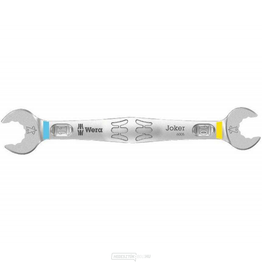 Wera 020312 Kétoldalas laposkulcs 10 x 11 mm 6005 Joker Wera 020312 Kétoldalas laposkulcs 10 x 11 mm 6005 Joker gallery main image