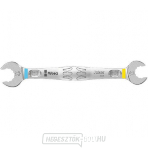 Wera 020312 Kétoldalas laposkulcs 10 x 11 mm 6005 Joker Wera 020312 Kétoldalas laposkulcs 10 x 11 mm 6005 Joker gallery main image