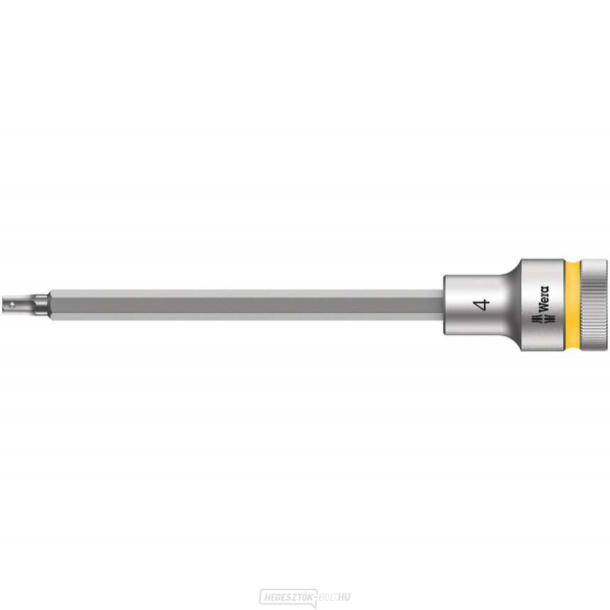 Wera 003840 Zyklop 1/2" 6 vágású, 4 mm-es 8740 C HF bit 8740 C HF tartás funkcióval
