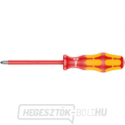 Wera 006154 Villanyszerelő csavarhúzó Kraftform Plus PH 2x100 mm 162 i VDE típus 162 i VDE Wera 006154 Villanyszerelő csavarhúzó Kraftform Plus PH 2x100 mm 162 i VDE típus 162 i VDE gallery main image