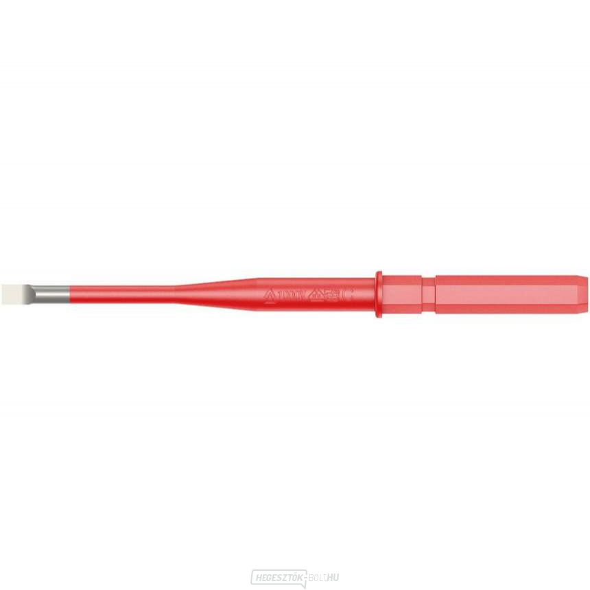 Wera 033608 Cserélhető csavarhúzó penge SL 5,5 Kraftform Kompakt VDE 3060 iS SB, Rozsdamentes acél