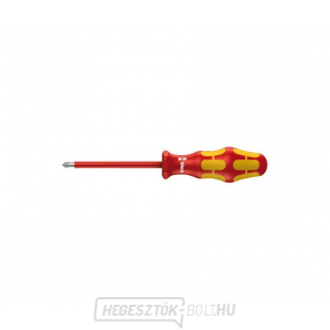 Wera 006190 Villanyszerelő csavarhúzó Kraftform Plus PZ/S 1x80 mm 165 i VDE típus Wera 006190 Villanyszerelő csavarhúzó Kraftform Plus PZ/S 1x80 mm 165 i VDE típus gallery main image