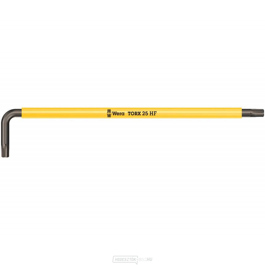 Wera 024476 TORX® Multicolour TX dugókulcs 25 x 154 mm, hosszú, tartási funkcióval. 967 SXL HF típus