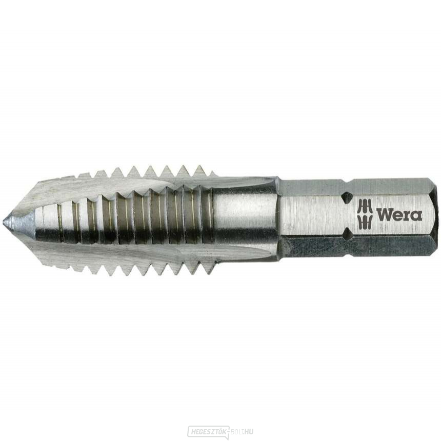 Wera 104670 Bit 1/4" rövid gépi HSS csap M 8, típus 844, rövid HSS csap M 8, típus 844