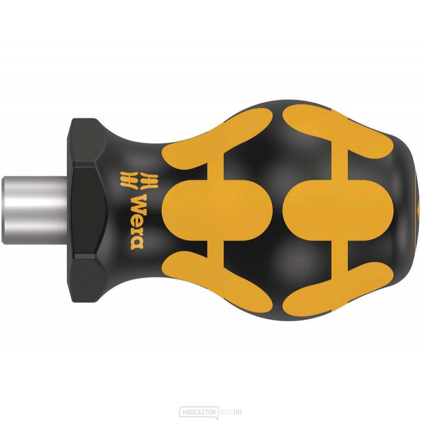 Wera 008882 Bit-tartó 1/4" x 54 mm ESD Stubby 809/1 rugalmas gyűrűvel Wera 008882 Bit-tartó 1/4" x 54 mm ESD Stubby 809/1 rugalmas gyűrűvel gallery main image